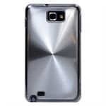 Aluminium cover til Galaxy Note (S�lv)
